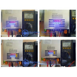 0-120V/0-4A Adjustable DC Power Supply with Display Volt Ampere